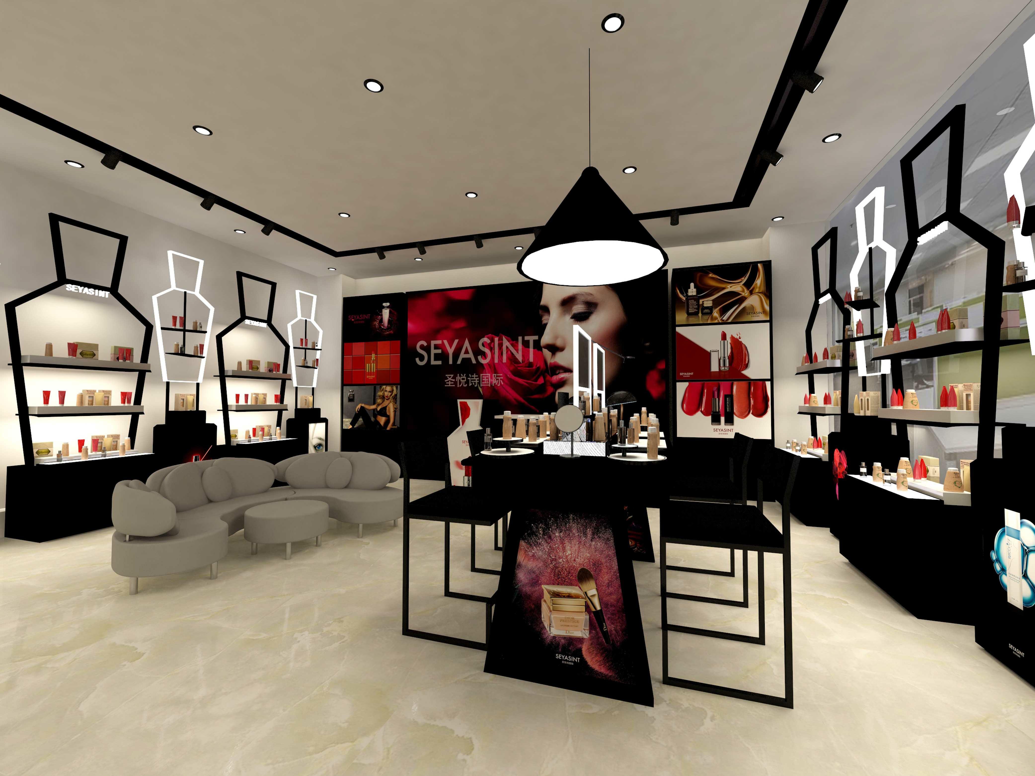 國際美妝品加盟連鎖店選址的十大技巧！