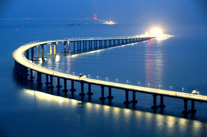 粵港澳互聯(lián)互通的“脊梁”正式開通啦！