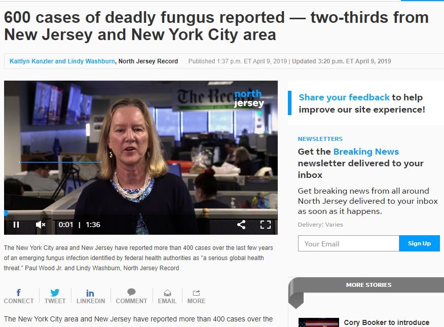 警惕超級真菌的潛在威脅！