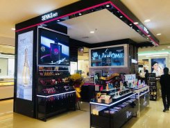 黑龍江伊春新瑪特購(gòu)物商場(chǎng)，圣悅詩國(guó)際新店開業(yè)